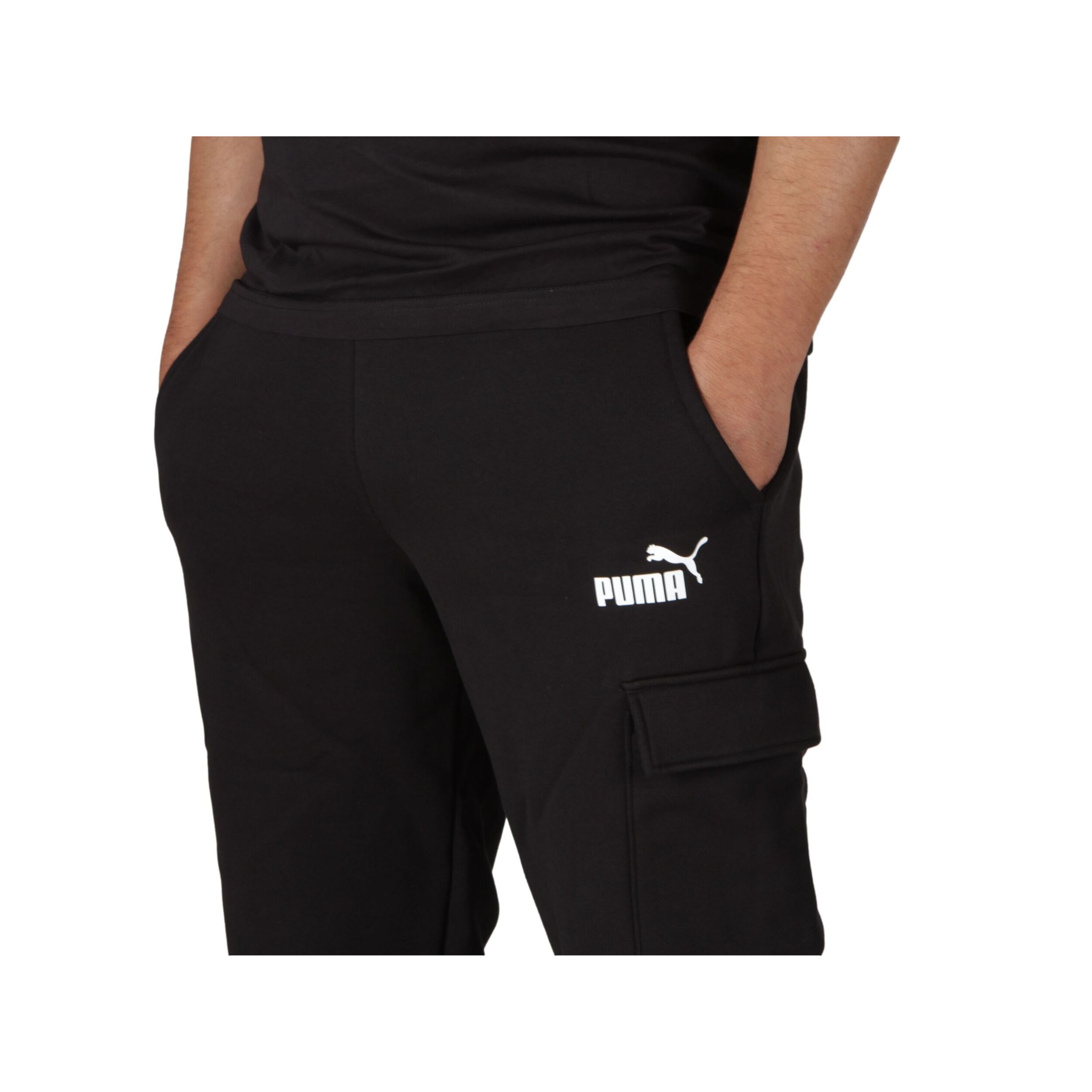 Pantaloni Puma Ess Cargo Pants Nero