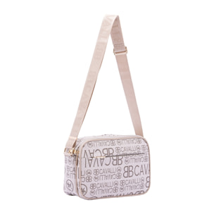 Borsa a tracolla da donna - Modello False - Ecopelle - 18.0 x 28.0 x 11.0 cm