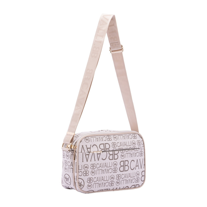 Borsa a tracolla da donna - Modello False - Ecopelle - 18.0 x 28.0 x 11.0 cm