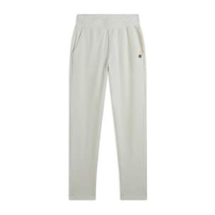 Pantalone donna regular fit in velluto mille righe