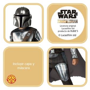 DISFRAZ MANDALORIAN CLASSIC INF