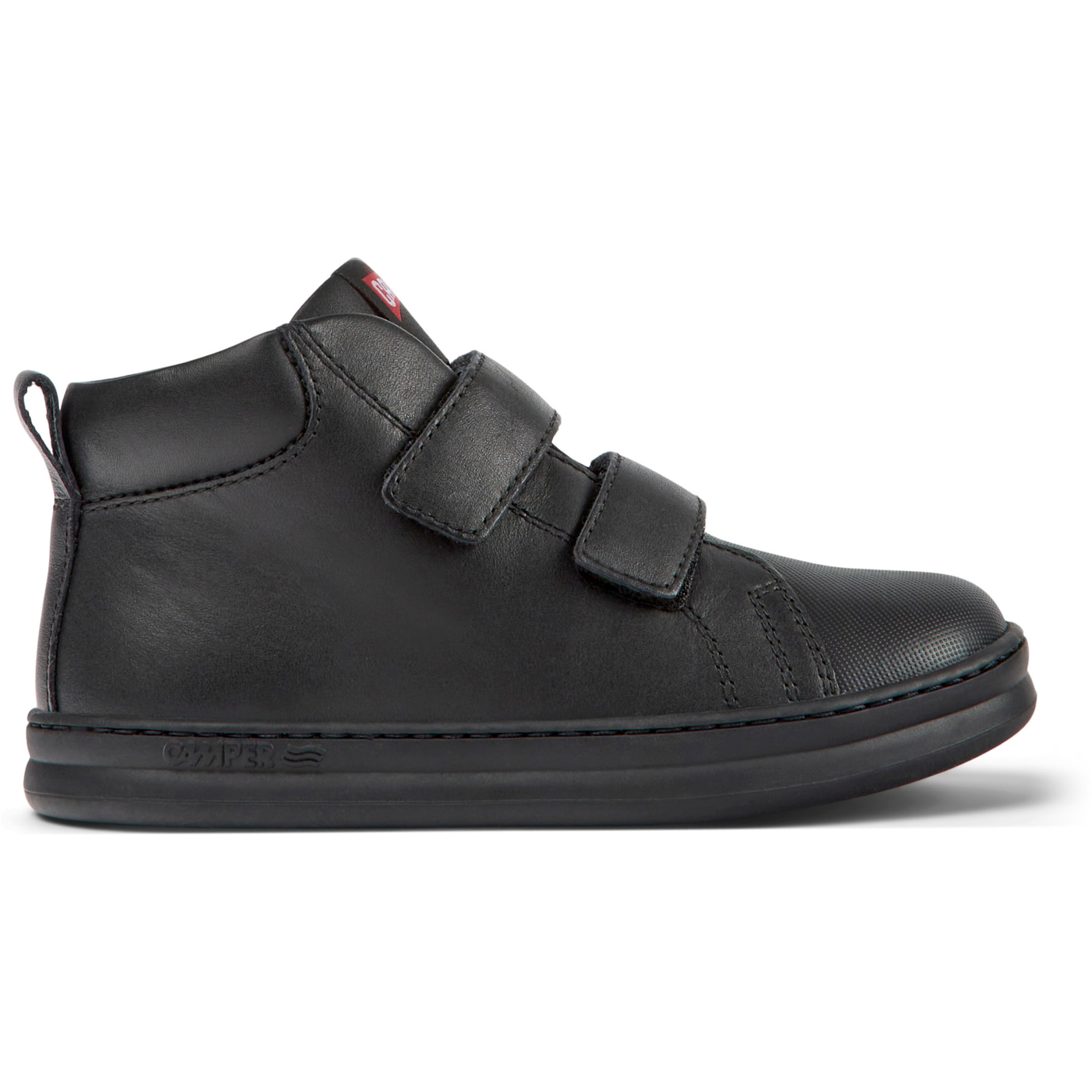 Zapatillas - CAMPER Runner Four - Negro - Cuero liso