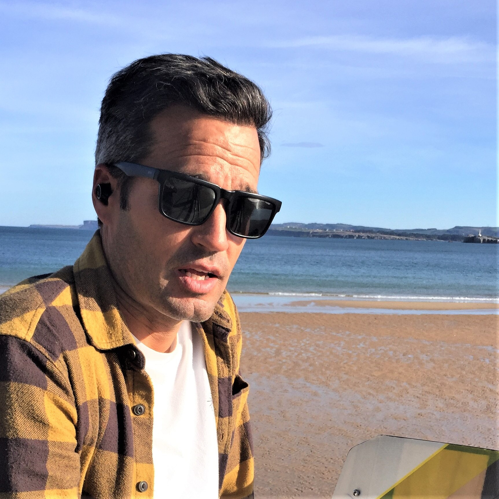 GAFAS DE SOL OCEAN Bomb de color Negro