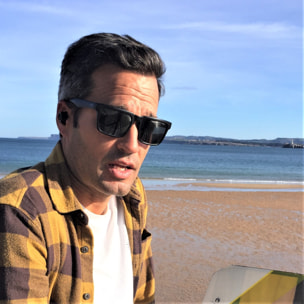 GAFAS DE SOL OCEAN Bomb de color Negro