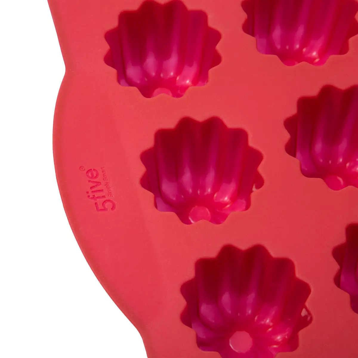 Moule 30 cannelés silicone- Rouge Silicone Pro