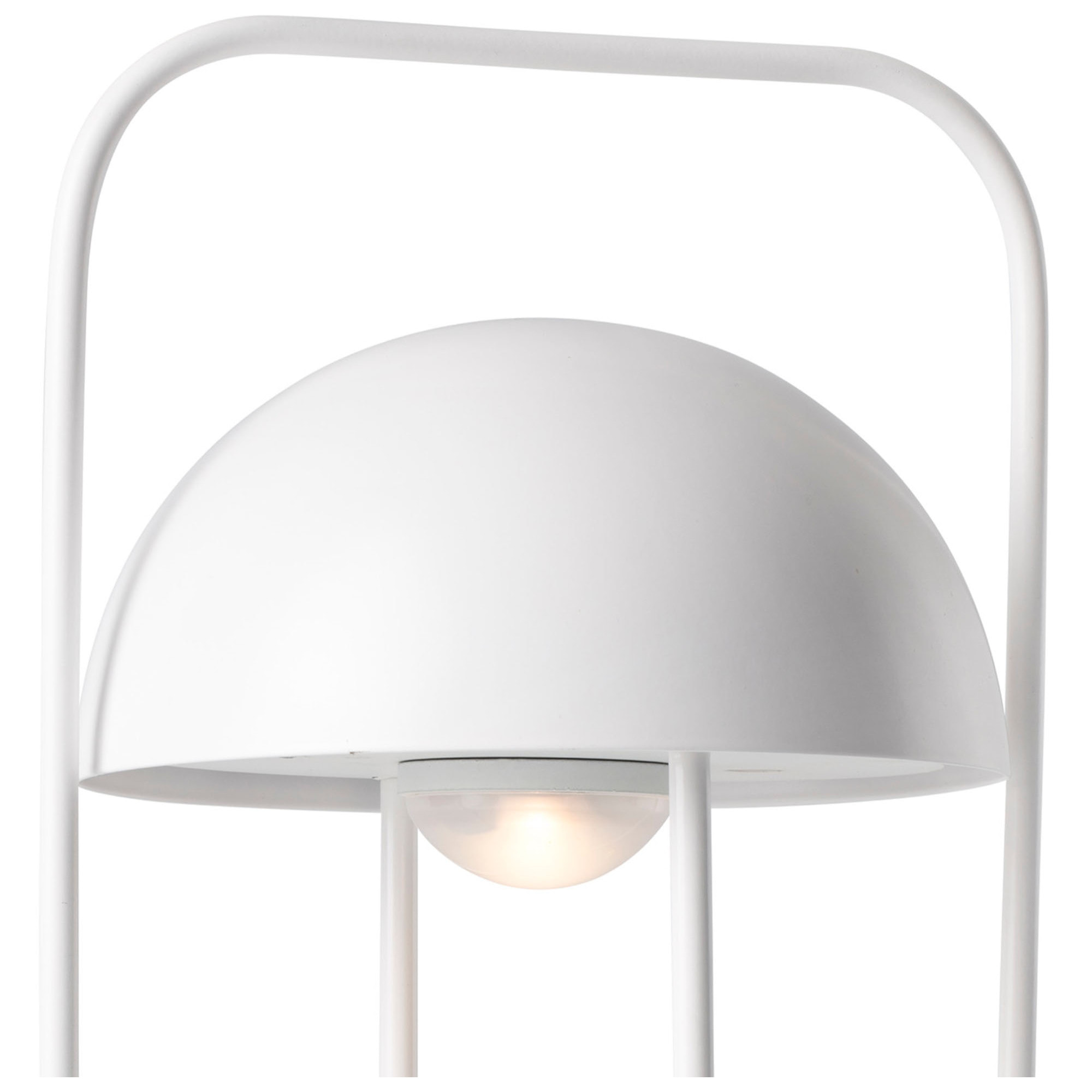 JELLYFISH Lampe portable blanche