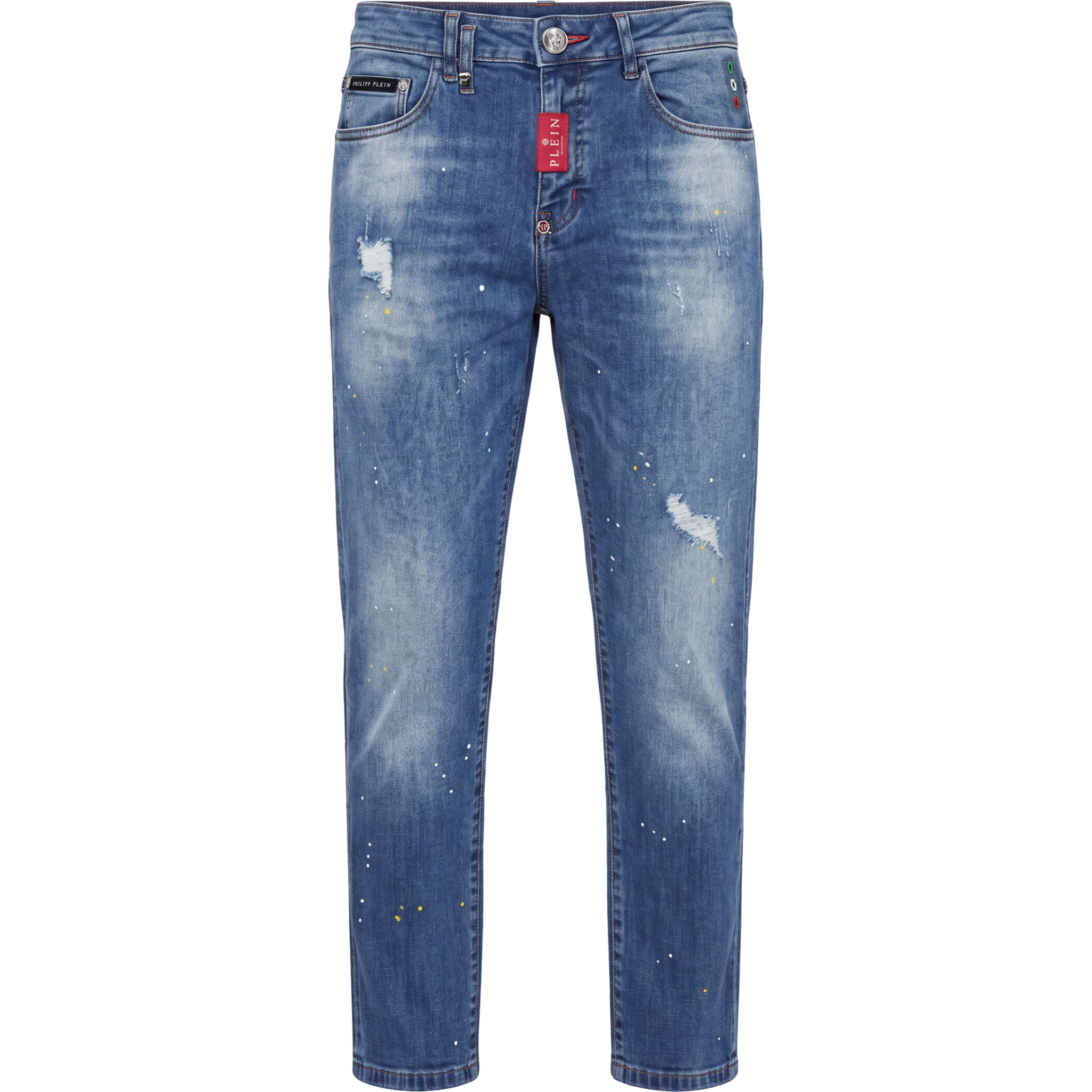 PHILIPP PLEIN Jeans dal taglio slim BASIC