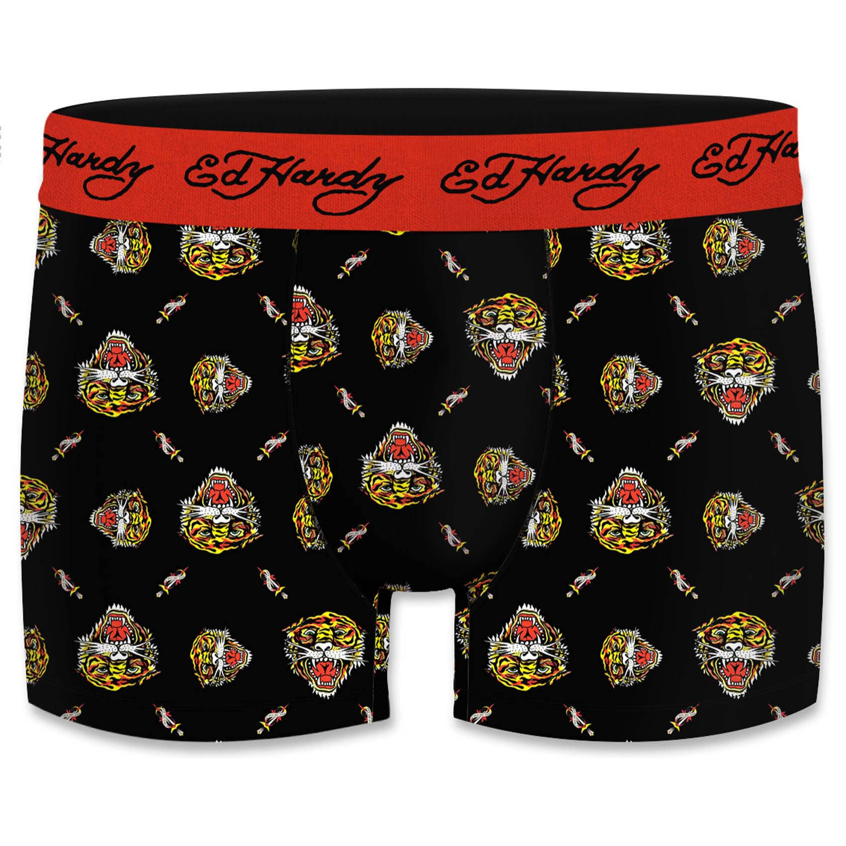 Calzoncillo boxer FREEGUN Ed Hardy tigre para hombre