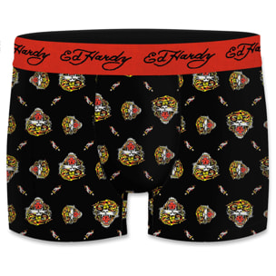 Calzoncillo boxer FREEGUN Ed Hardy tigre para hombre