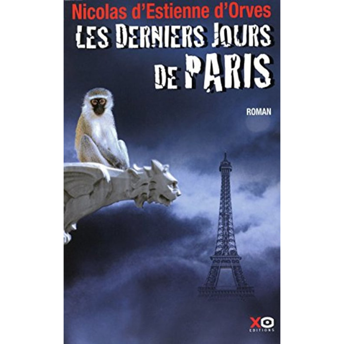 d'Estienne d'Orves, Nicolas | Les derniers jours de Paris | Livre d'occasion