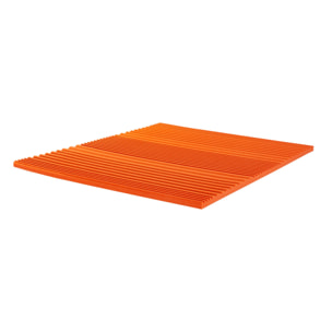 Topper Memory Vitamina C 11 zone Silver90x200x alto 5,5cm