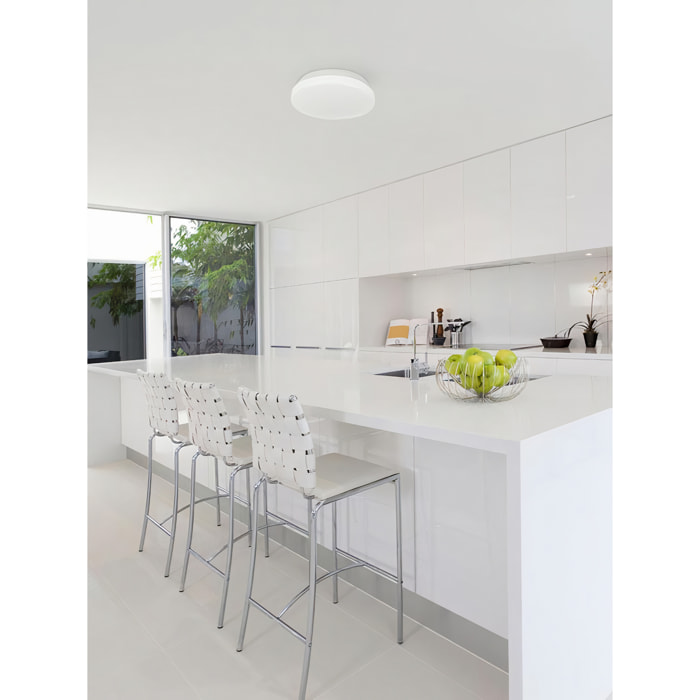 Forlight Plafon Ip23 Olra Led 20,3W 3000K Blanco 1921Lm
