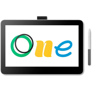Tablette graphique WACOM Wacom One 13 touch pen display