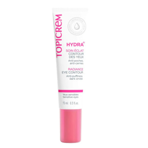 Hydra+ - Soin Éclat Contour des Yeux 15 ml