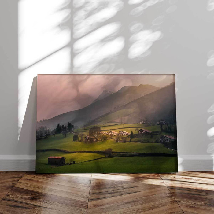 Tableau montagne Pyrénées basques Tableau alu Dibond