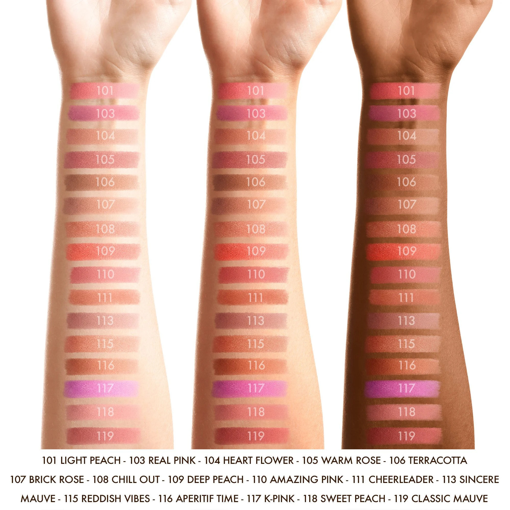 PARTNER IN TIME Blush compatto long lasting 8h dal finish matt