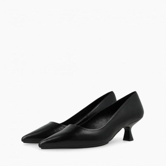 ZAPATOS DE SALÓN NEGROS CHOCLO