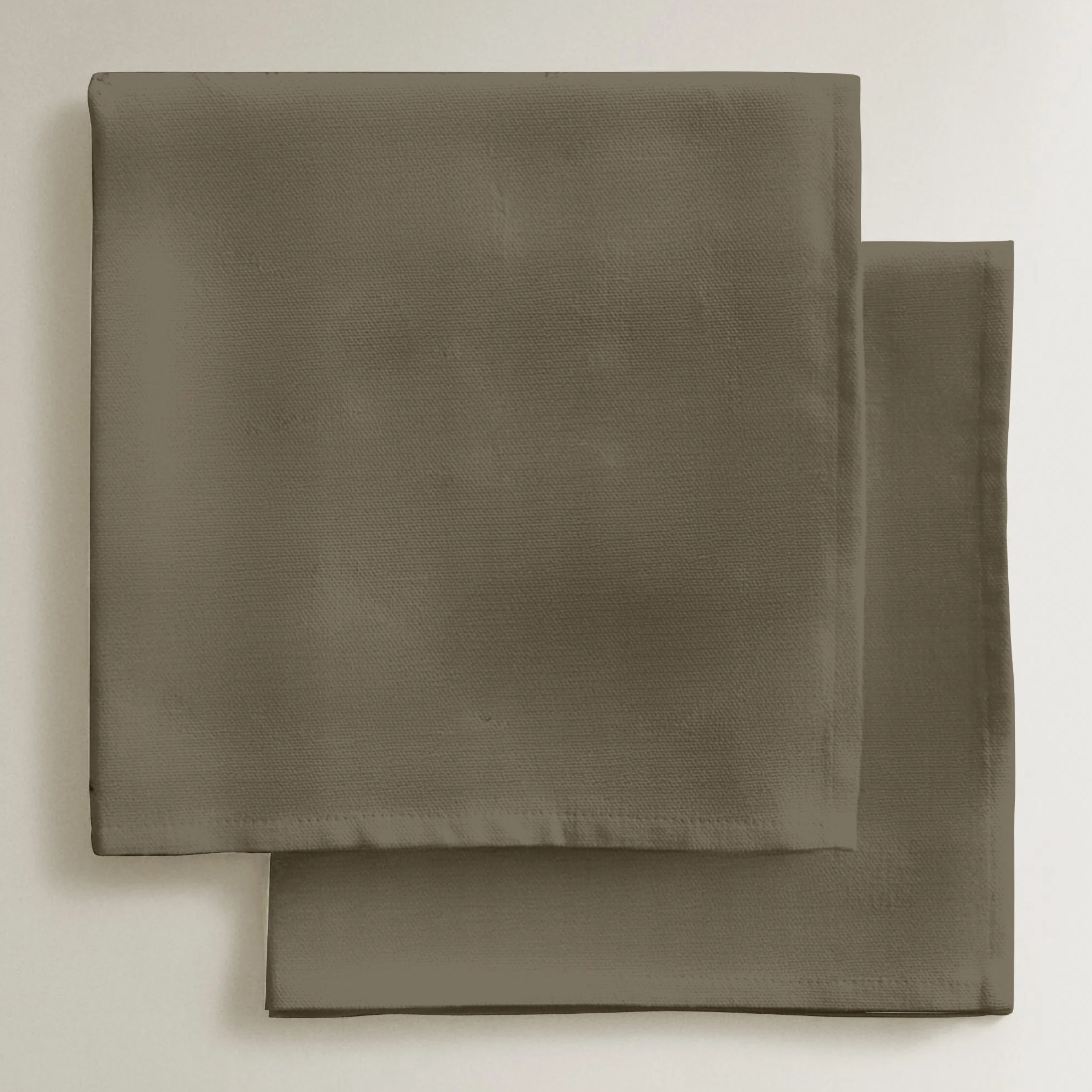 Lot de 4 serviettes Harvard Taupe