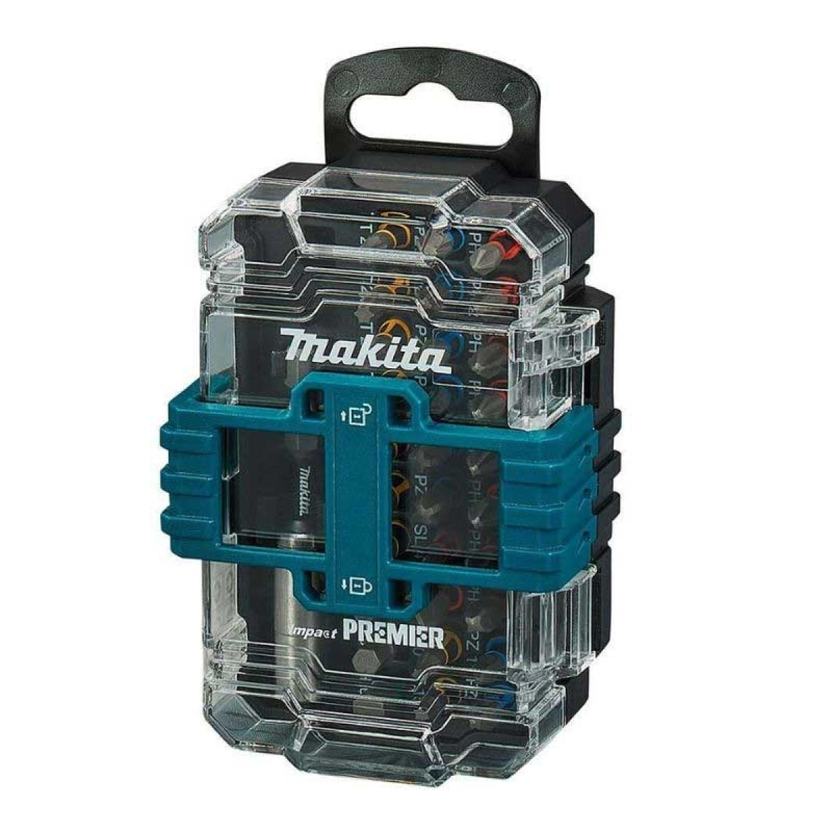 Coffret d'embouts de visage à percussion Makita - 31 pièces - E-13552