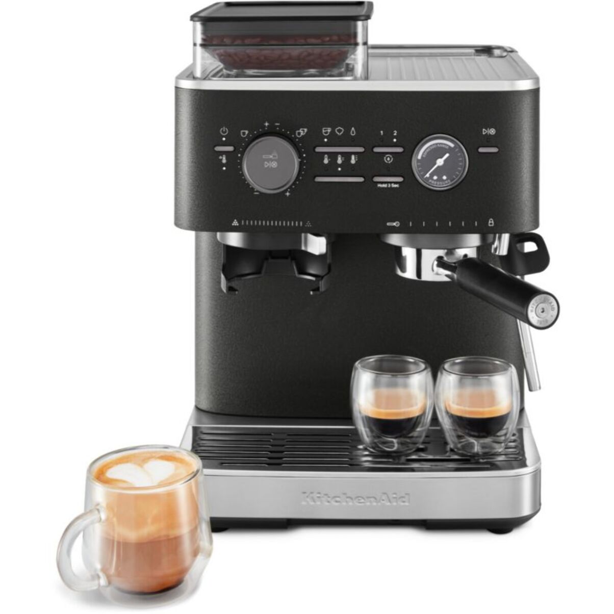 Expresso broyeur KITCHENAID 5KES6551EBK