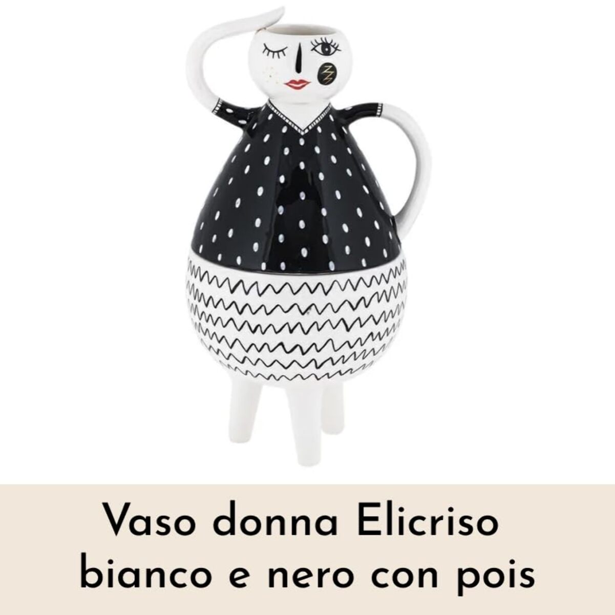 Vaso donna Elicriso