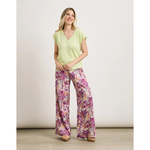 Camiseta Manga Corta Verde Claro - Imara