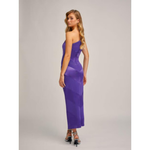 VESTIDO VICTORIA IBIZA MORADO