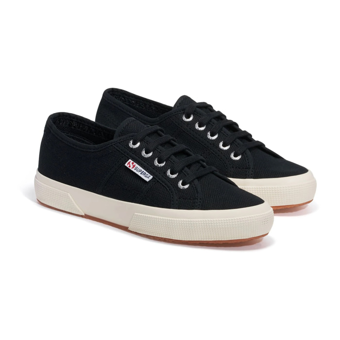 Superga - Uomo Donna Nero - 2750-Cotu Classic