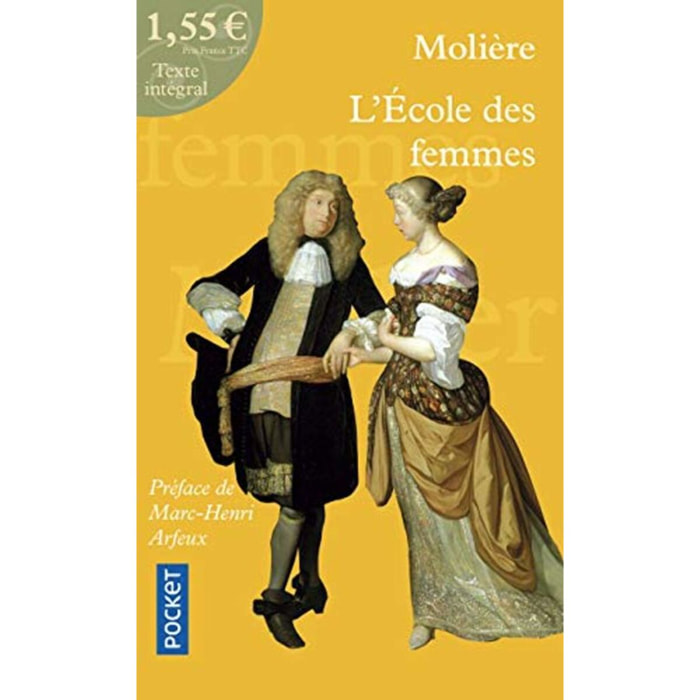 Molière | L'École des femmes à 1,55 euros | Livre d'occasion