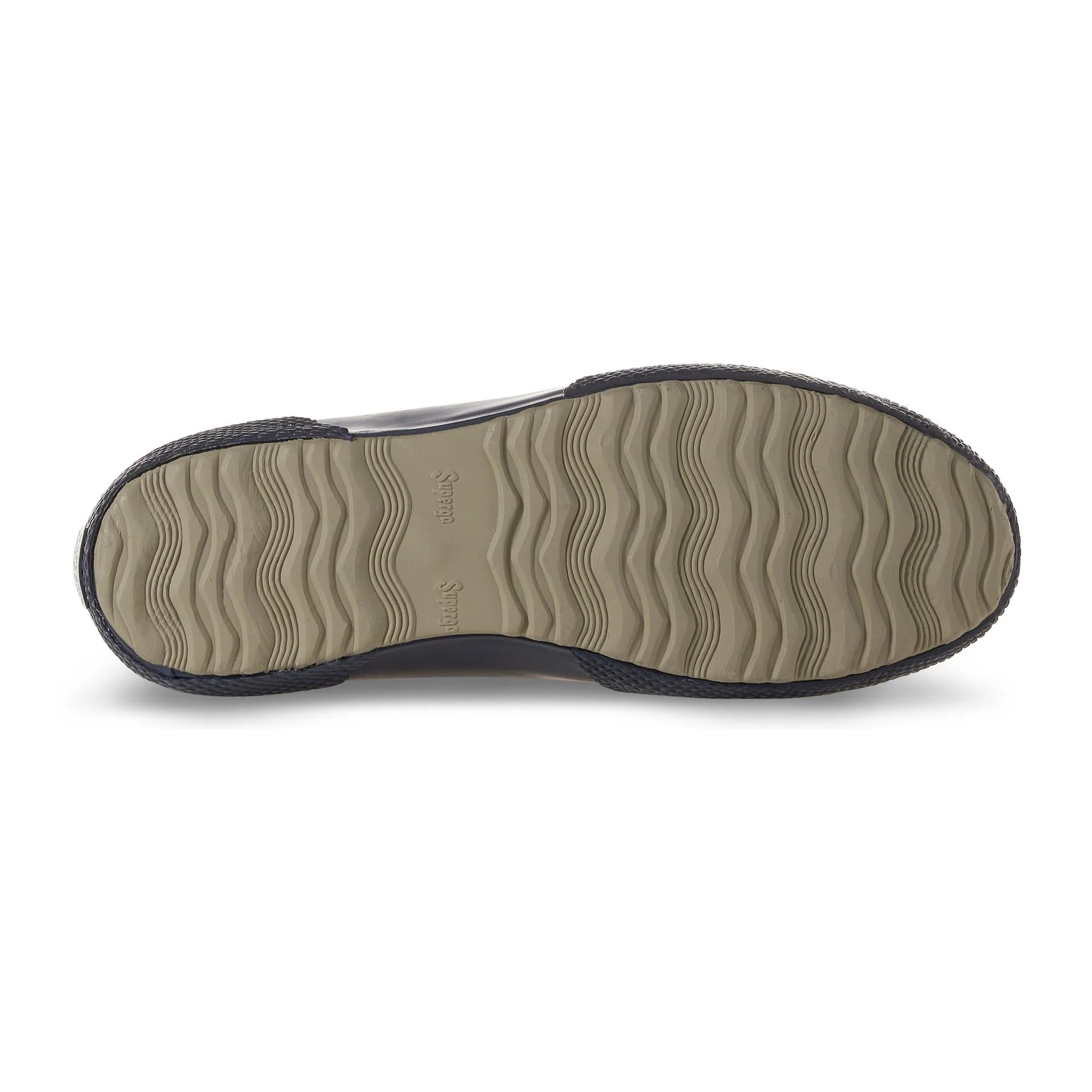 Superga - Zapatillas Hombre Verde - 2434 BK SATEEN