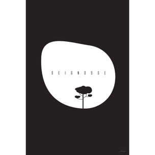 Tableau minimal seignosse Tableau alu Dibond