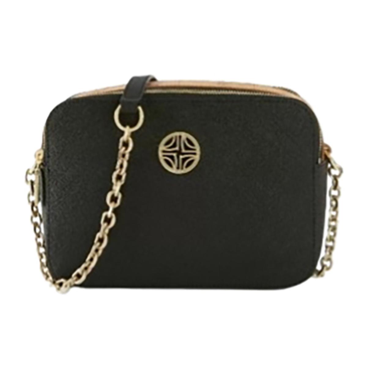 Alviero Martini 1a Classe Tracollina Clutch Donna Nero