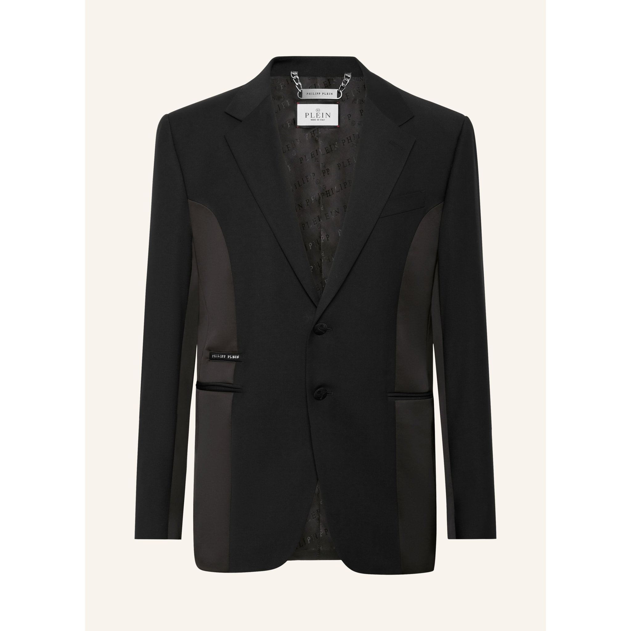 PHILIPP PLEIN One-Button Blazer Slim Fit