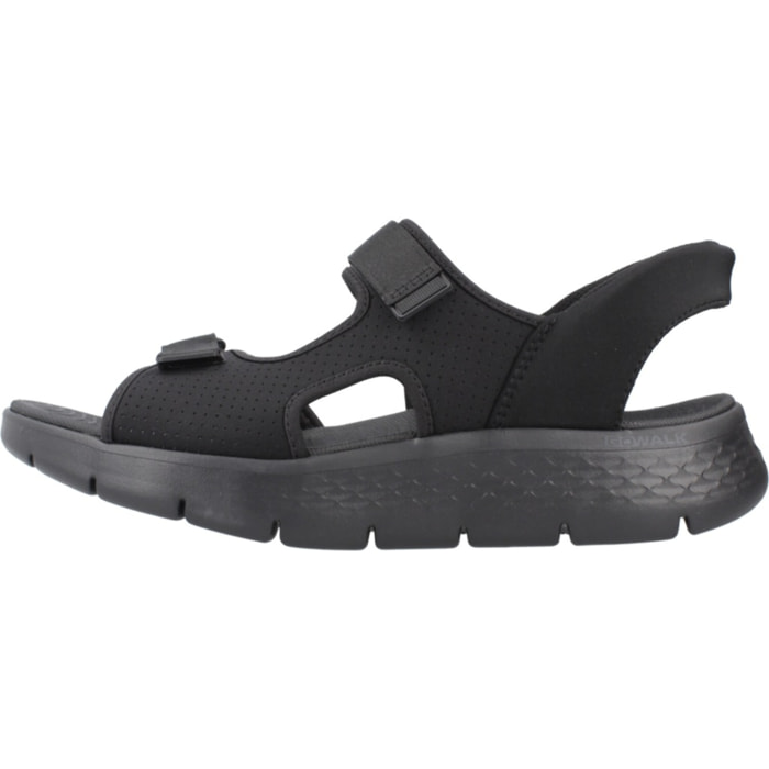 Sandalias Hombre Slip-ins Go Walk Flex Negro