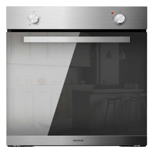 Cecotec Horno Integrable Bolero Hexa C126000 Mirror A. 2800 W 77 L de capacidad