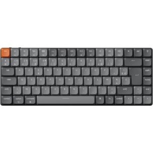 Clavier gamer sans fil KEYCHRON K3 Max QMK/VIA Wireless