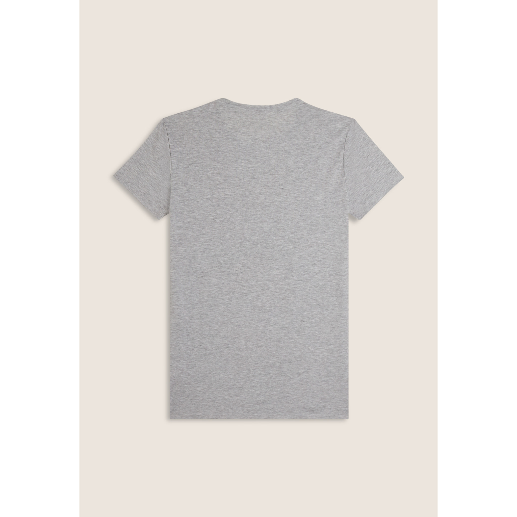 T-shirt Uomo Regular Fit in Cotone con Logo