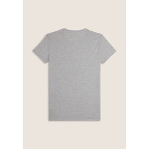 T-shirt Uomo Regular Fit in Cotone con Logo