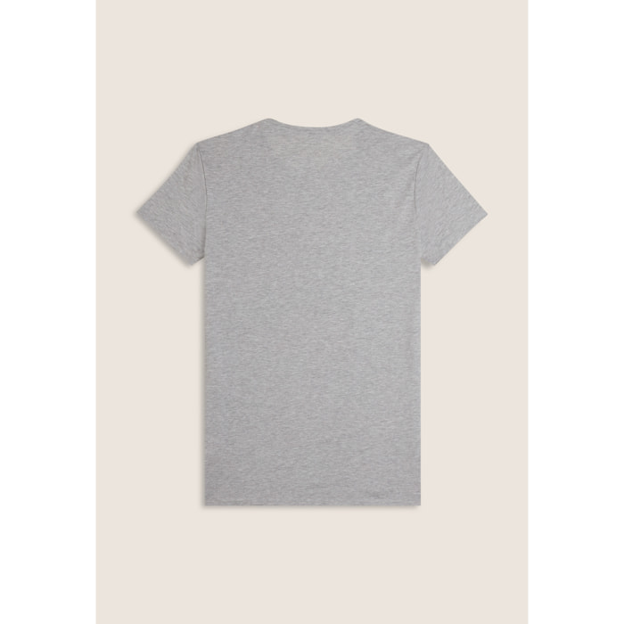 T-shirt Uomo Regular Fit in Cotone con Logo