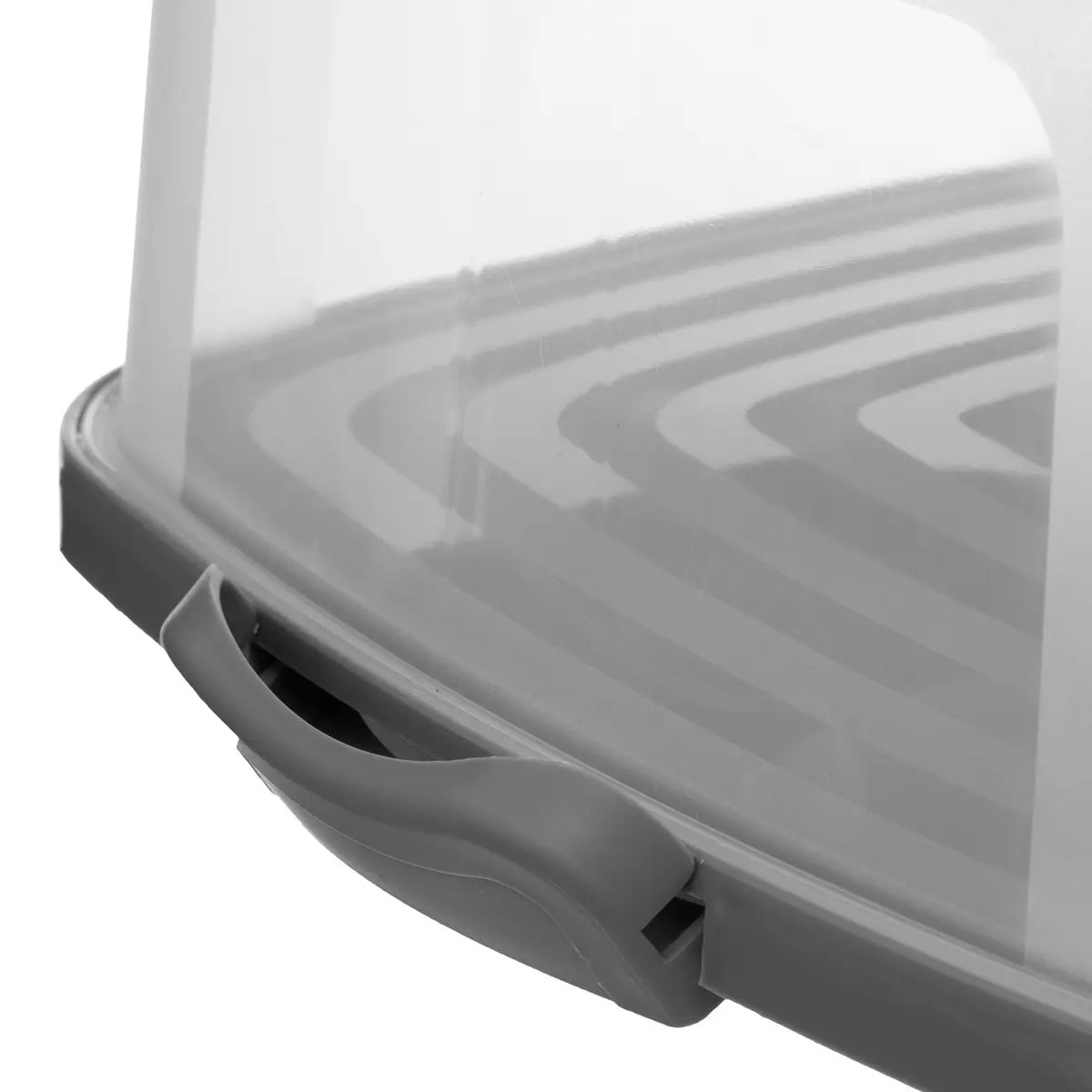 Boîte à gateau carré 33x36cm Plastique