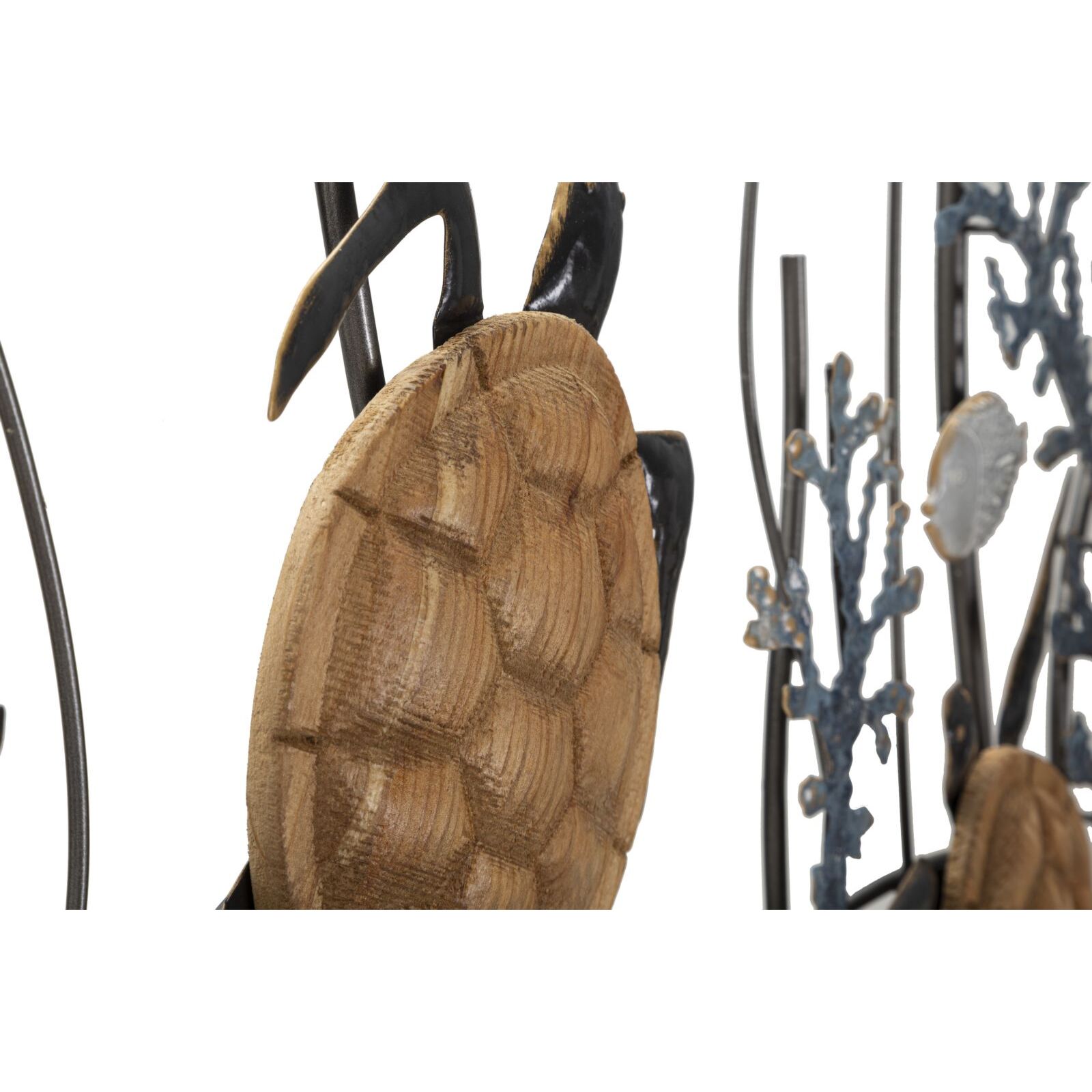 PANNELLO IN FERRO TURTLE CM 132,7X5,7X69,9