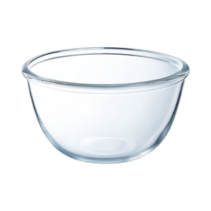 Saladier 24 cm Cocoon 360 cl en verre trempé - Luminarc