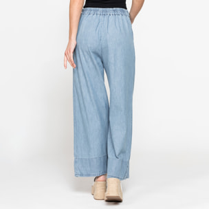 JEANS DONNA A PALAZZO