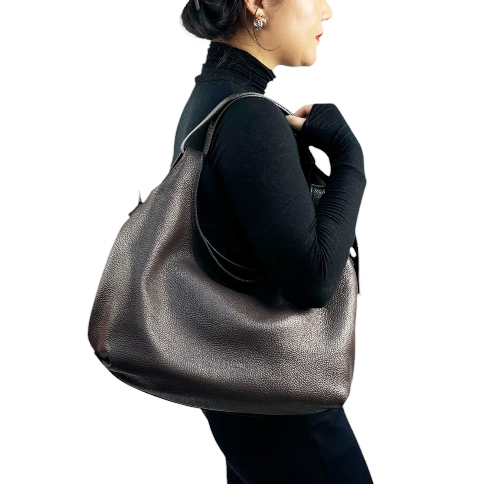 Borsa a spalla Cheval Firenze Malaga A/S Testa di Moro