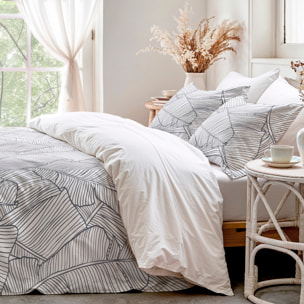 Funda Almohada Banama White