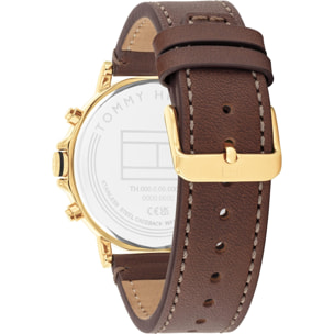 Reloj Tommy Hilfiger 1710702 Hombre Analogico Cuarzo con Correa de Cuero