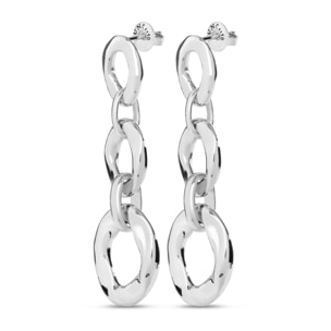 Pendiente YOLO PLATEADO U