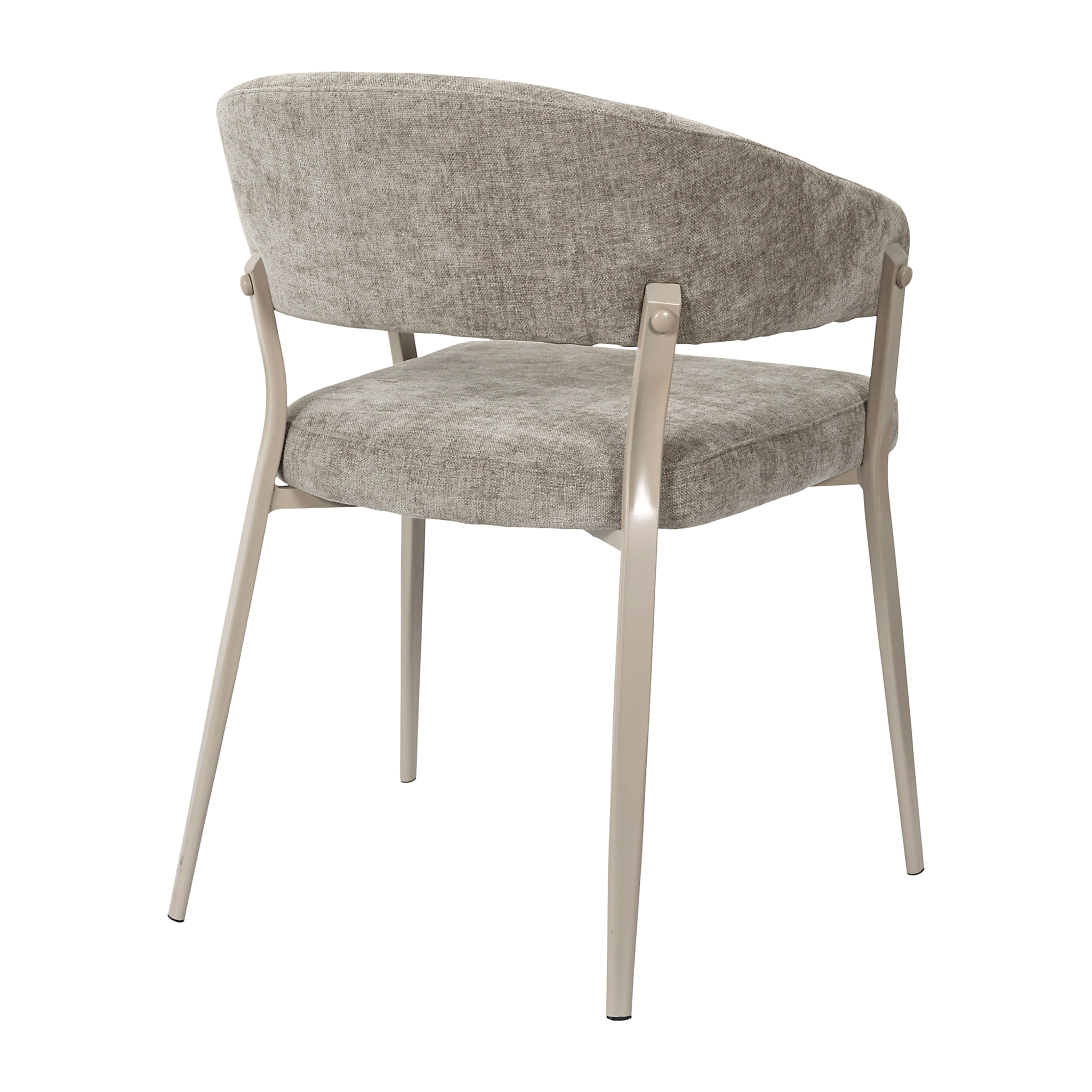 Fauteuil Emilia Marron - Lot De 2