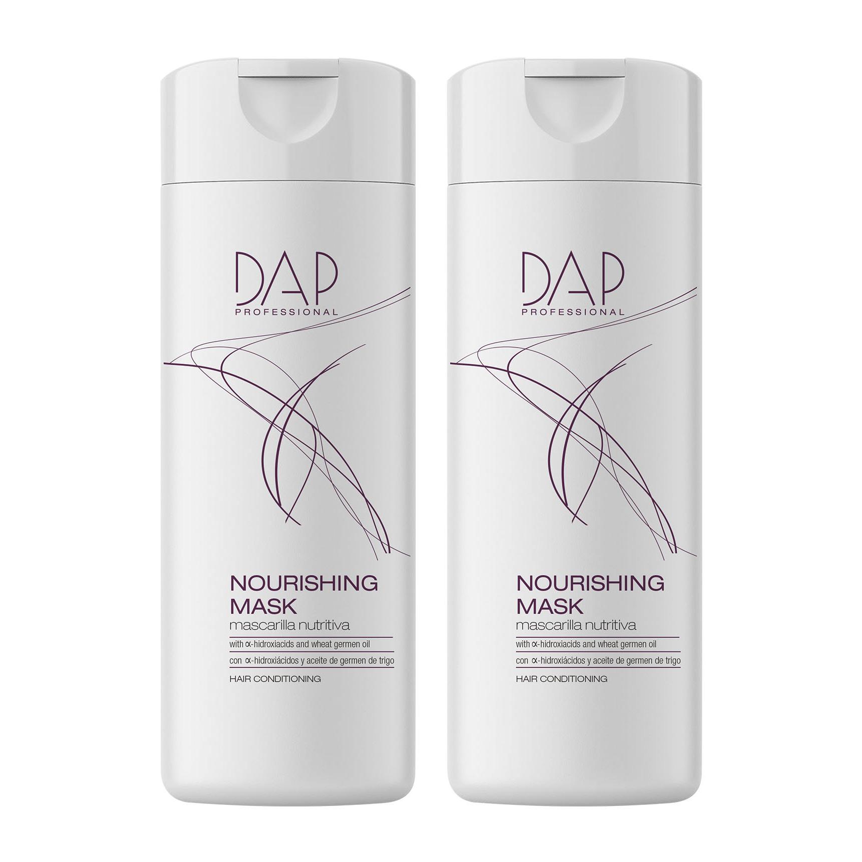 MASCHERA PER CAPELLI 250 ML DAP CONFEZIONE DA 2