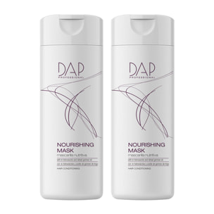 MASCHERA PER CAPELLI 250 ML DAP CONFEZIONE DA 2